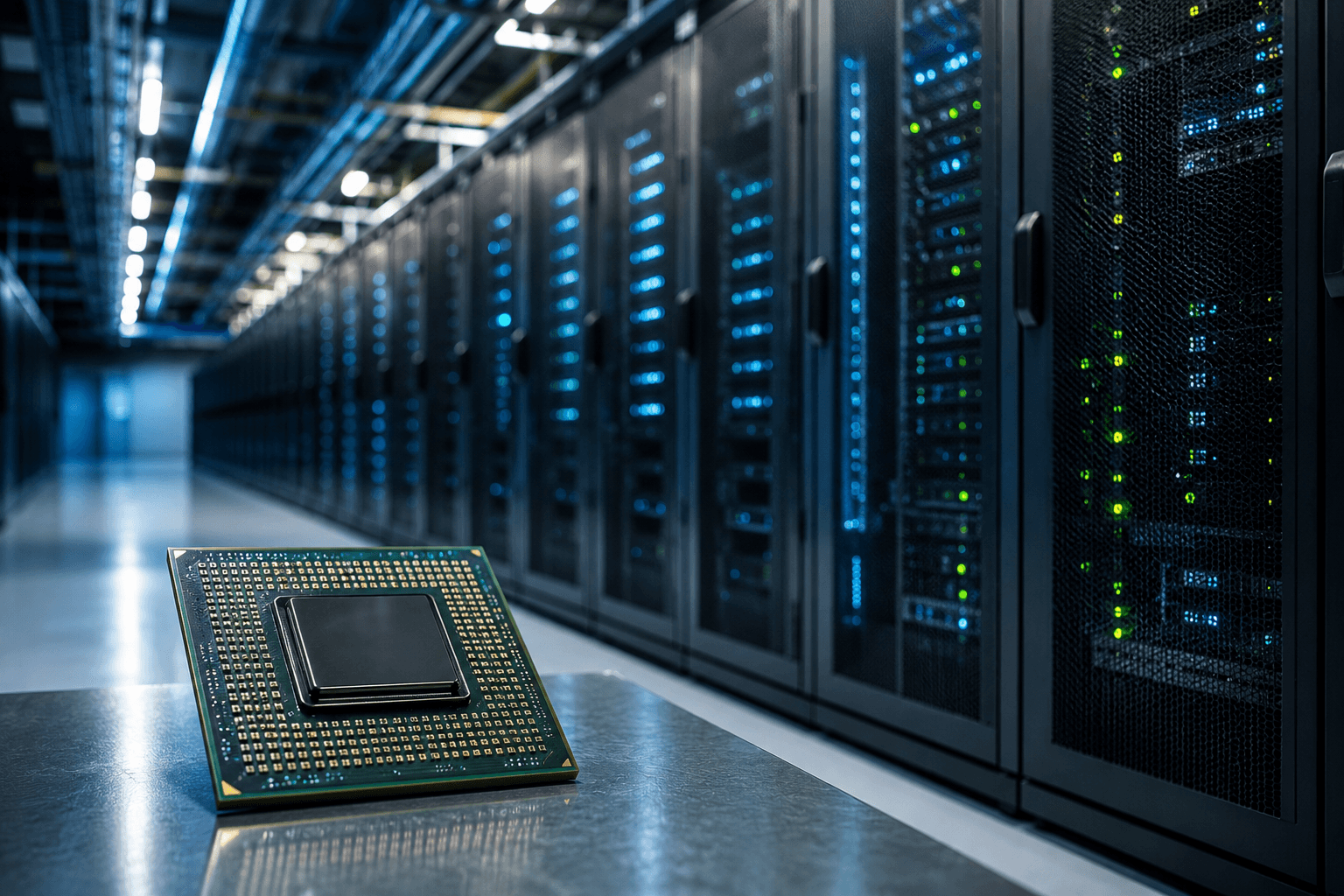 L’intelligenza artificiale sta diventando debito, cemento ed elettricità